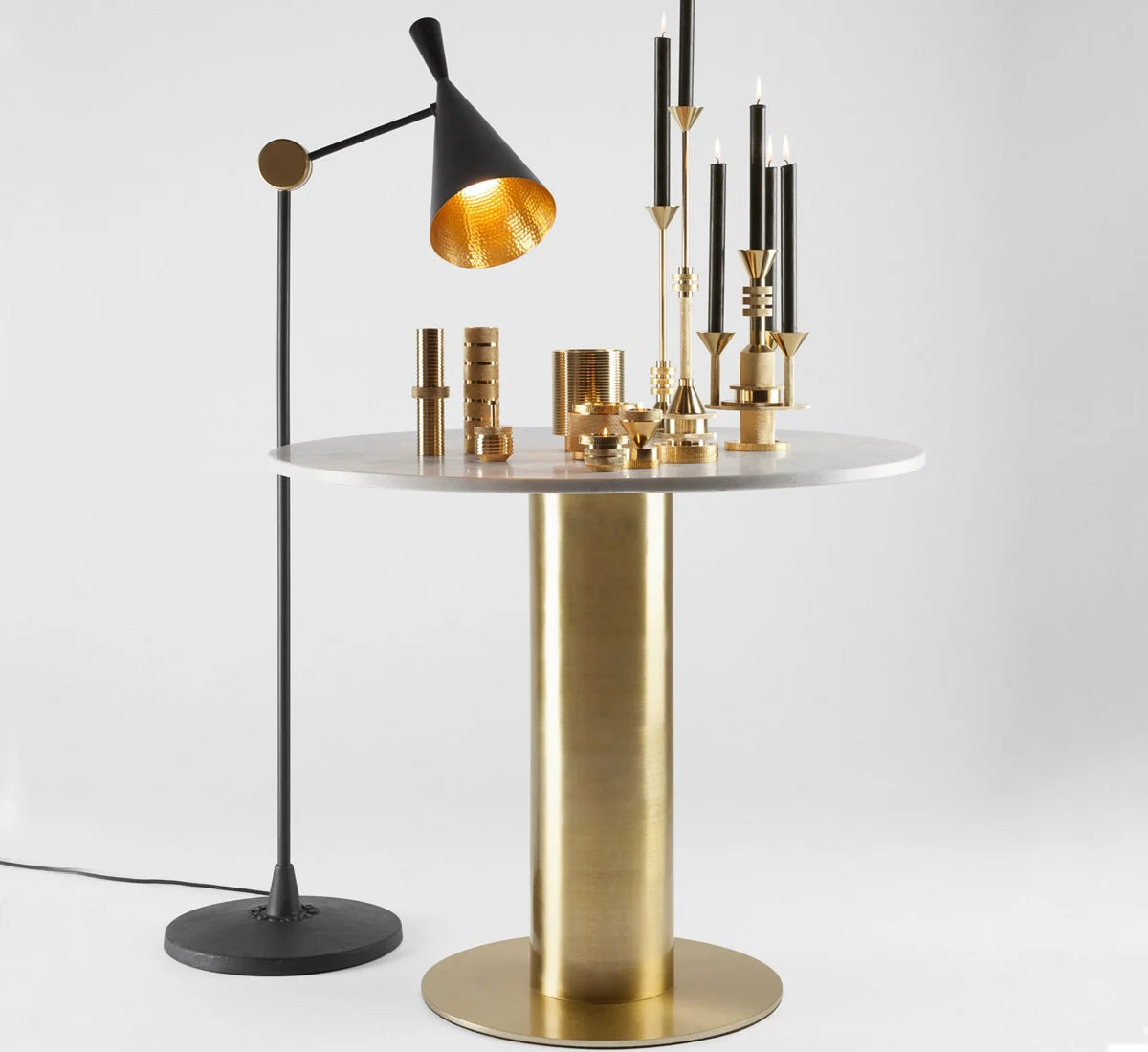 Tom Dixon Beat Floor Lamp - Black