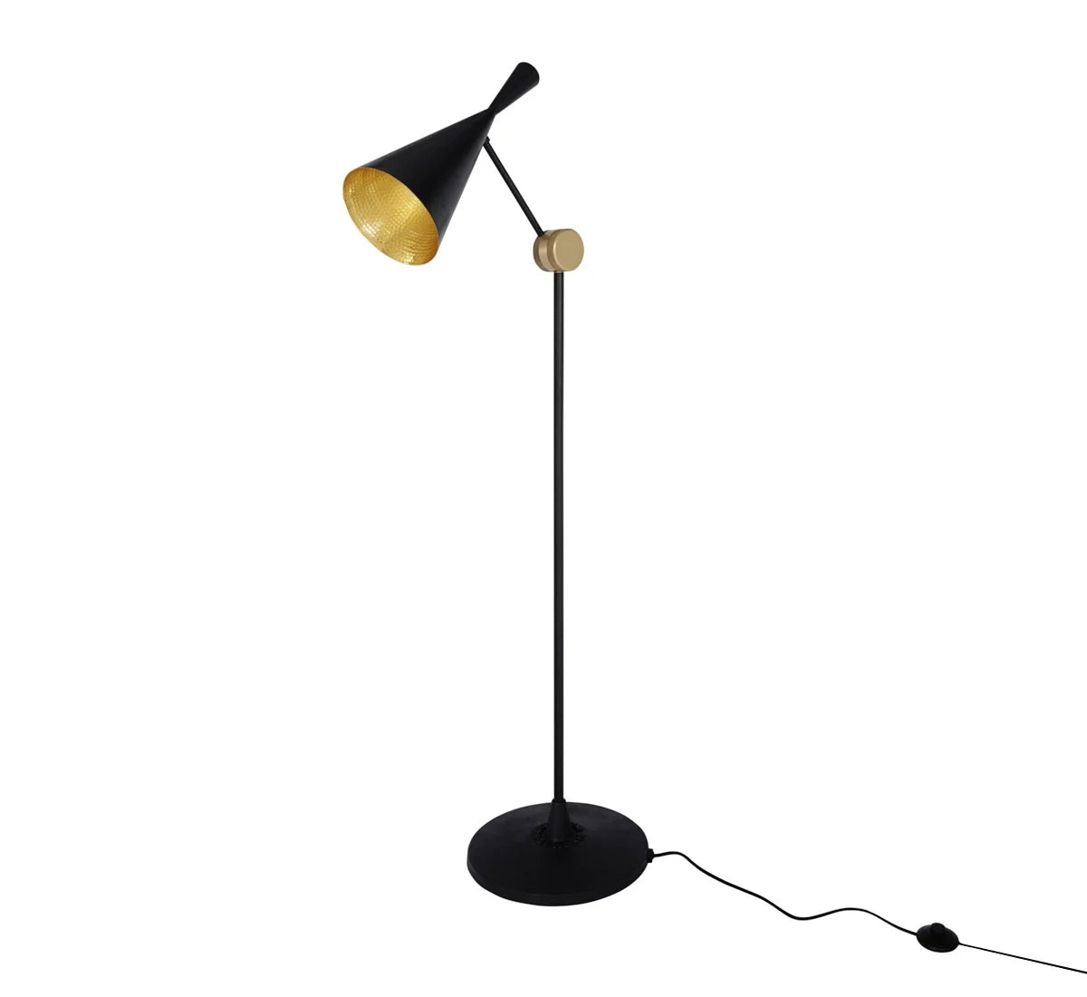 Tom Dixon Beat Floor Lamp - Black