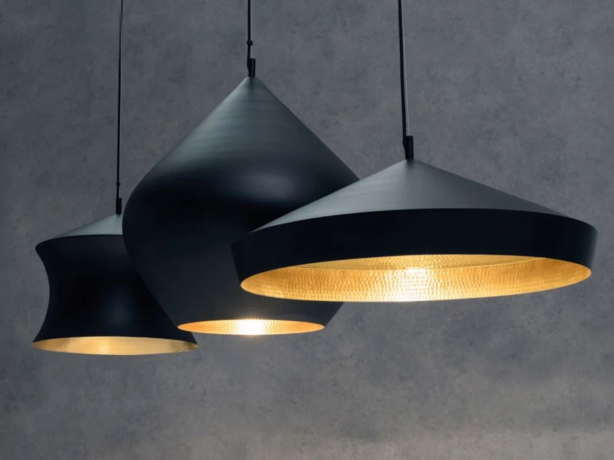 Tom Dixon Beat Trio Linear Suspension Lamp