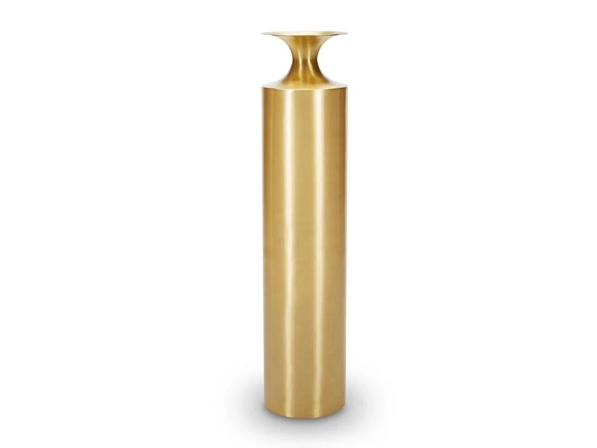 Tom Dixon Beat Vessel Tall Brass