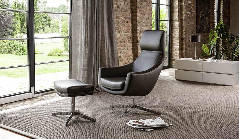 Bielefelder Werkstätten Kent armchair
