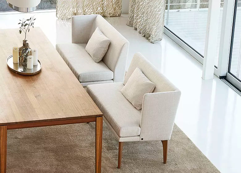 Bielefelder Werkstätten Polo bench petite