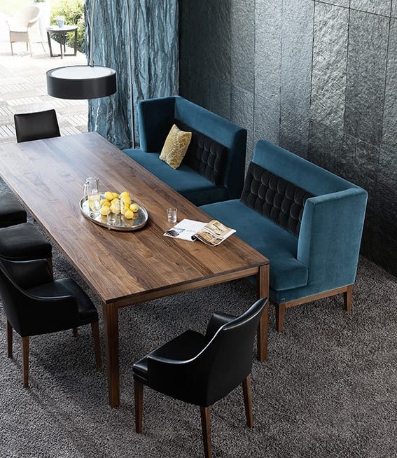 Bielefelder Werkstätten Polo sofa / bench