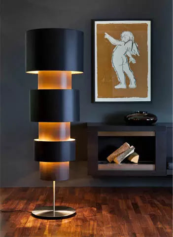 Bielefelder Werkstätten Soho floor lamp