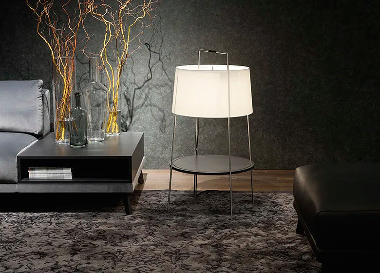 Bielefelder Werkstätten, floor lamp Teatime