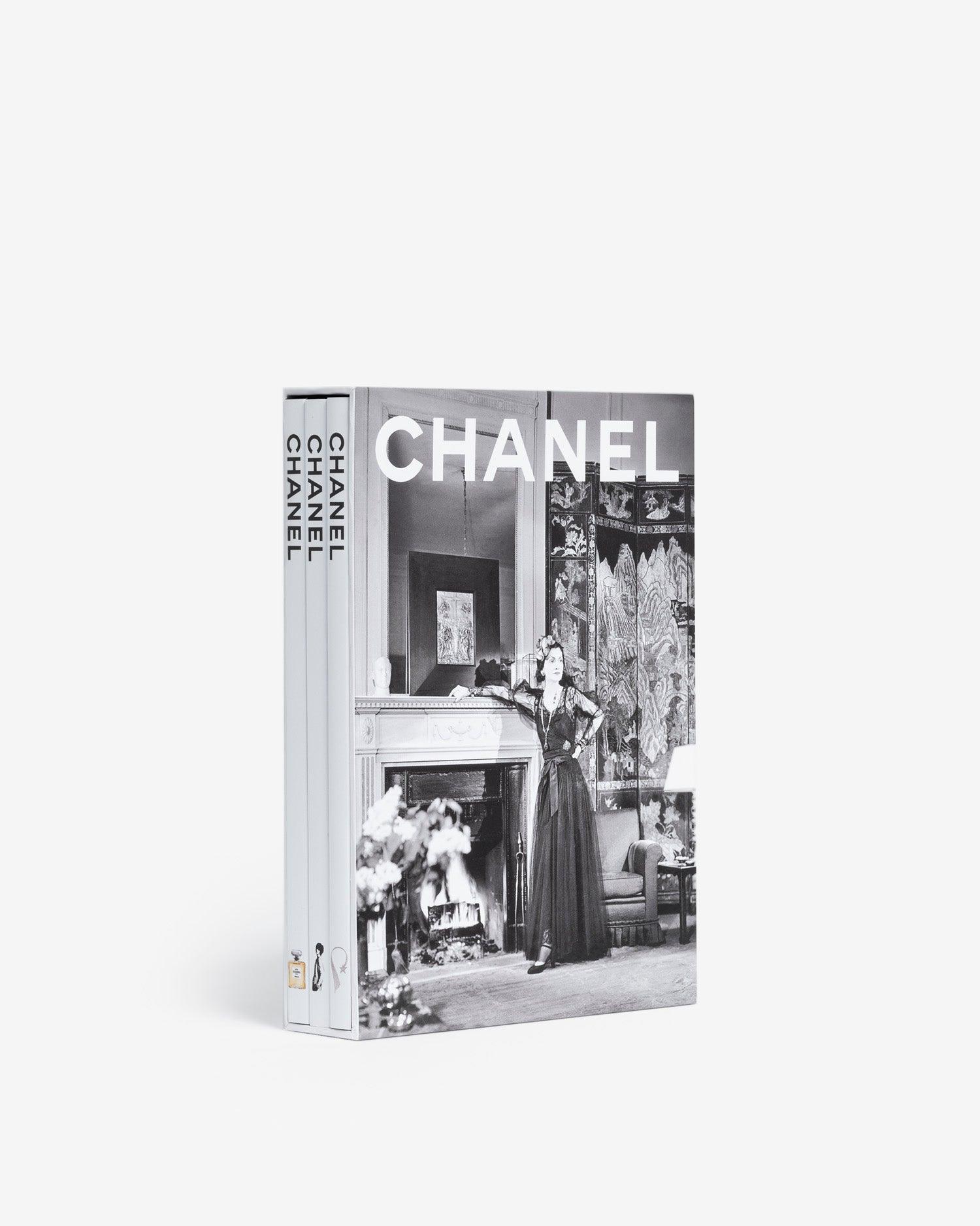 ASSOULINE Chanel 3-bog Slipcase (ny udgave)