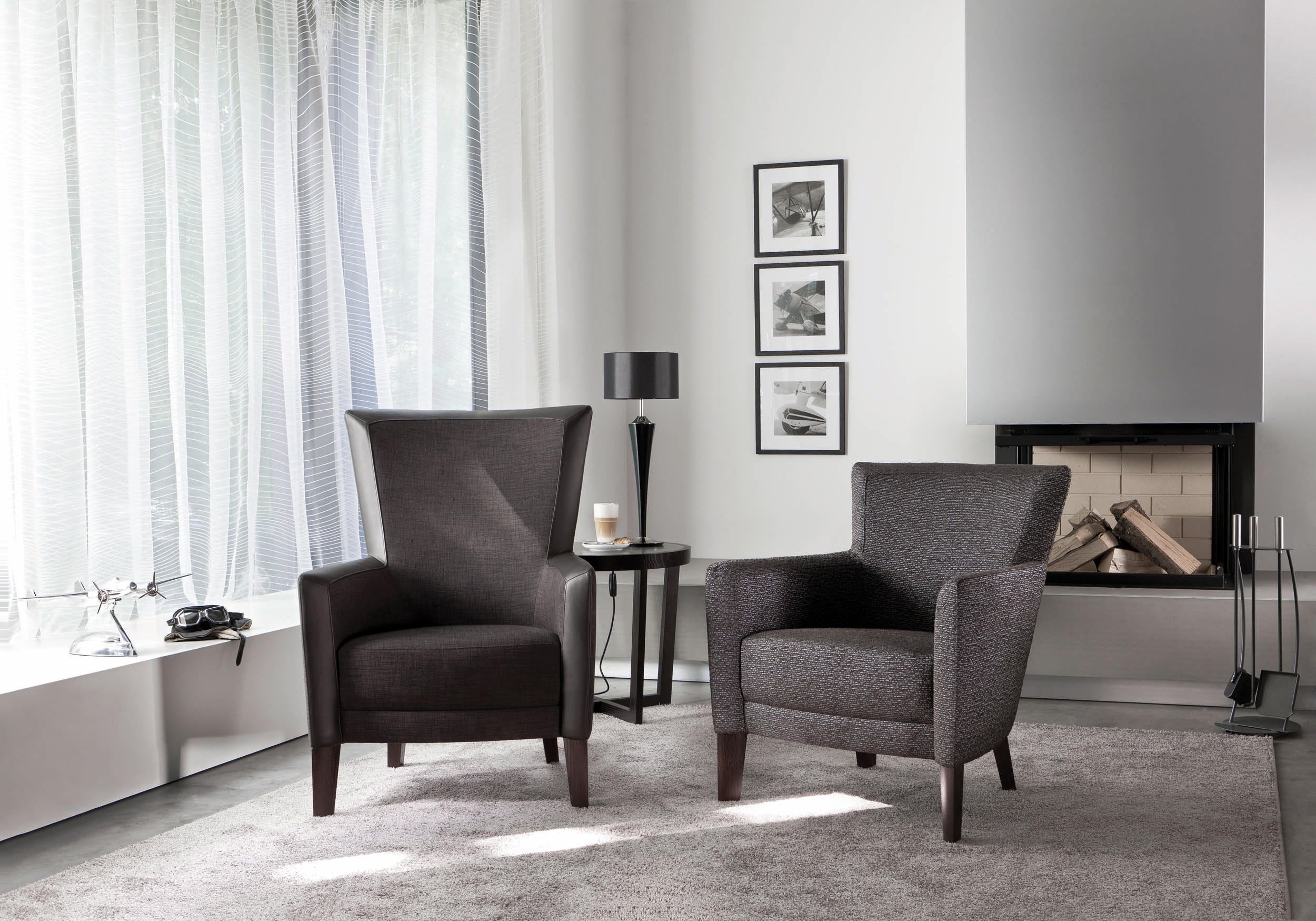 Bielefelder Werkstätten Don armchair
