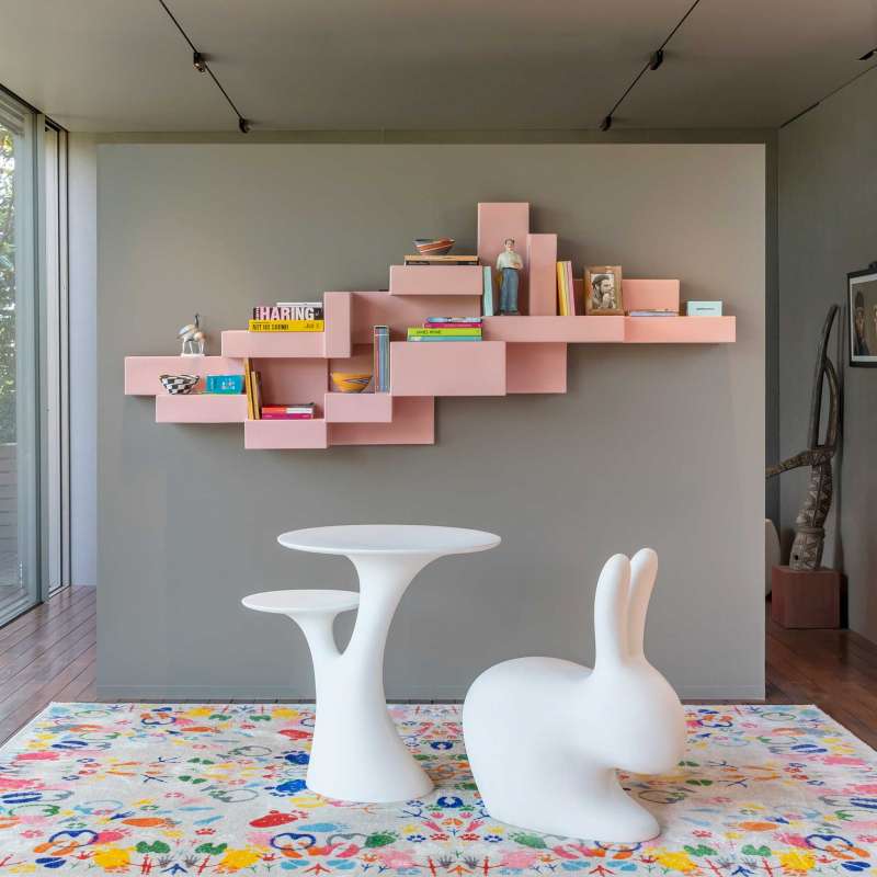 Qeeboo Rabbit Tree Table White