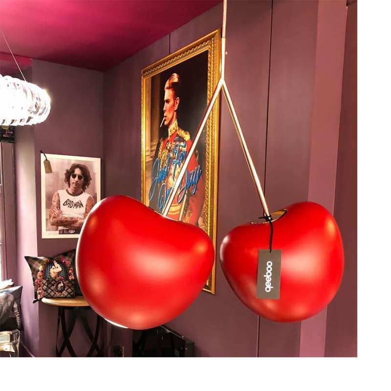 Qeeboo Cherry Lamp