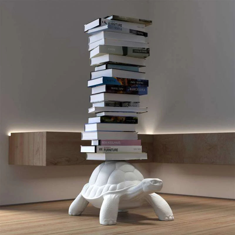 Qeeboo Turtle Bookend White