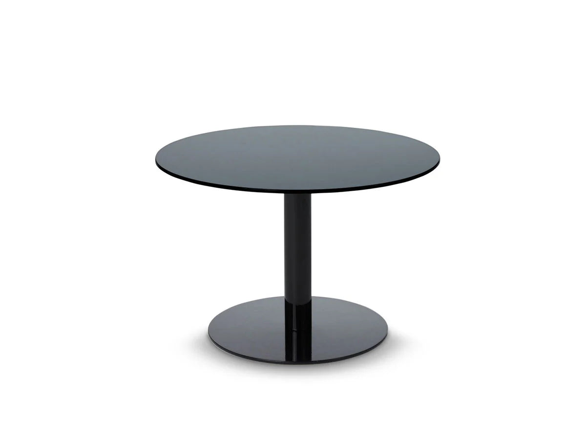 Tom Dixon Flash Table Circle Black