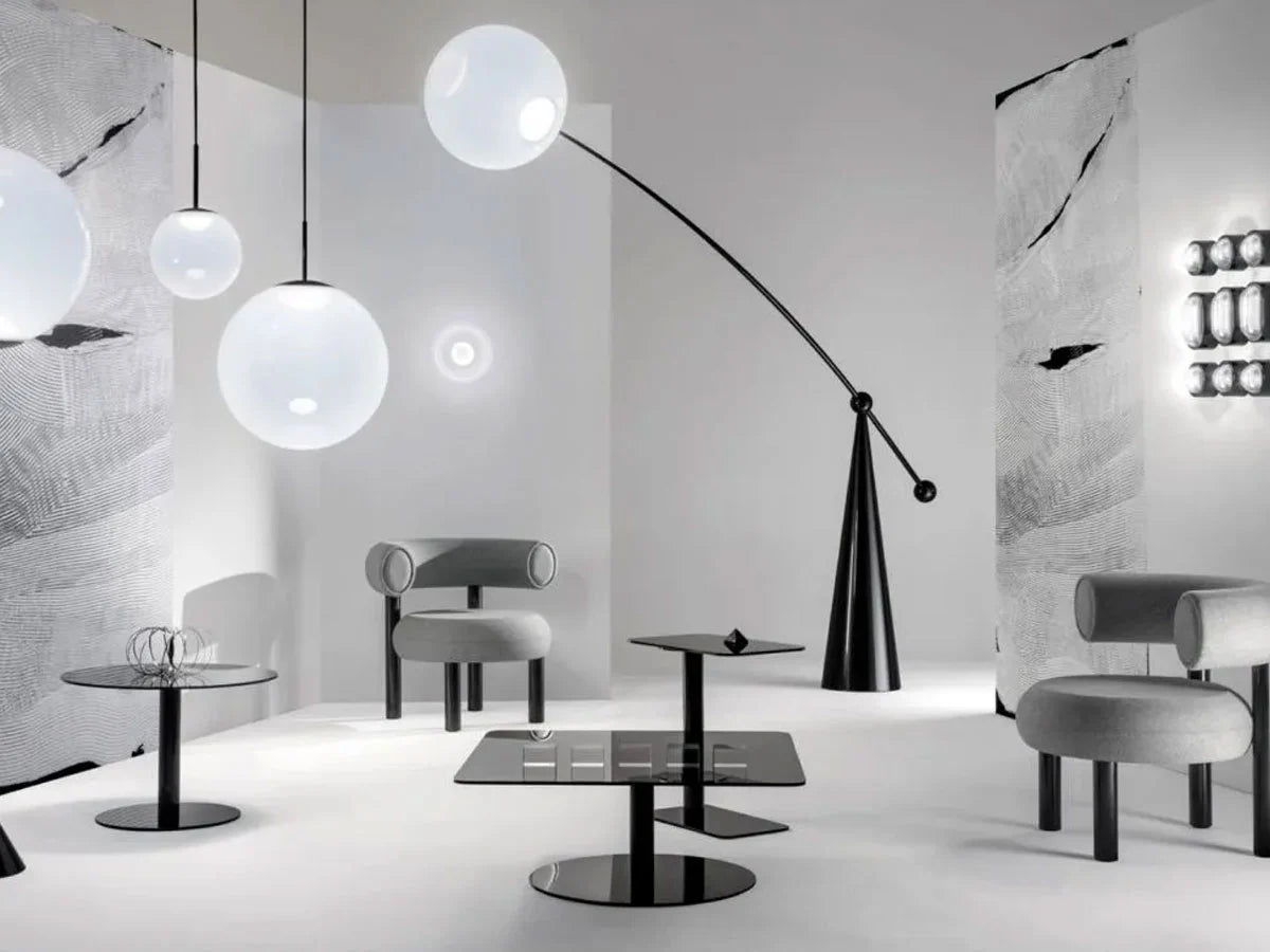 Tom Dixon Flash Table Circle Black