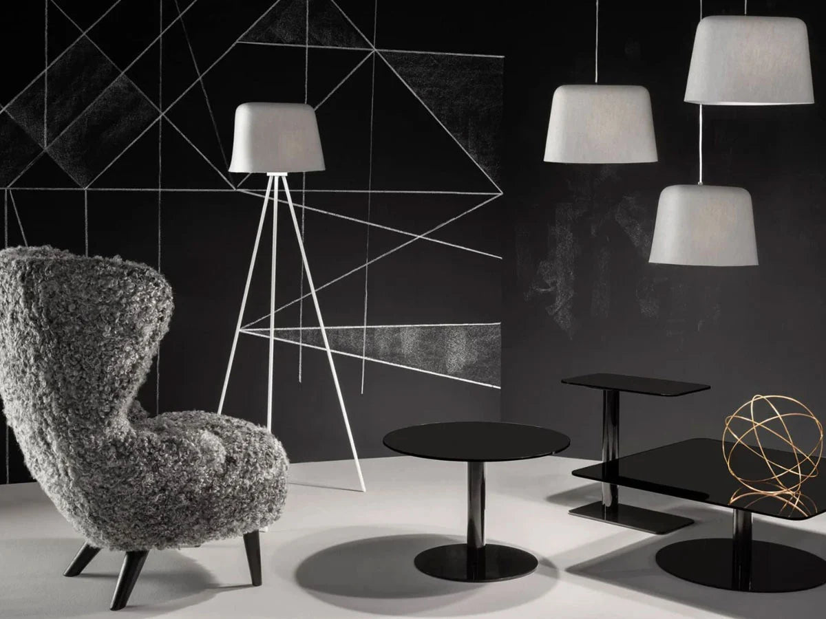Tom Dixon Flash Table Circle Black