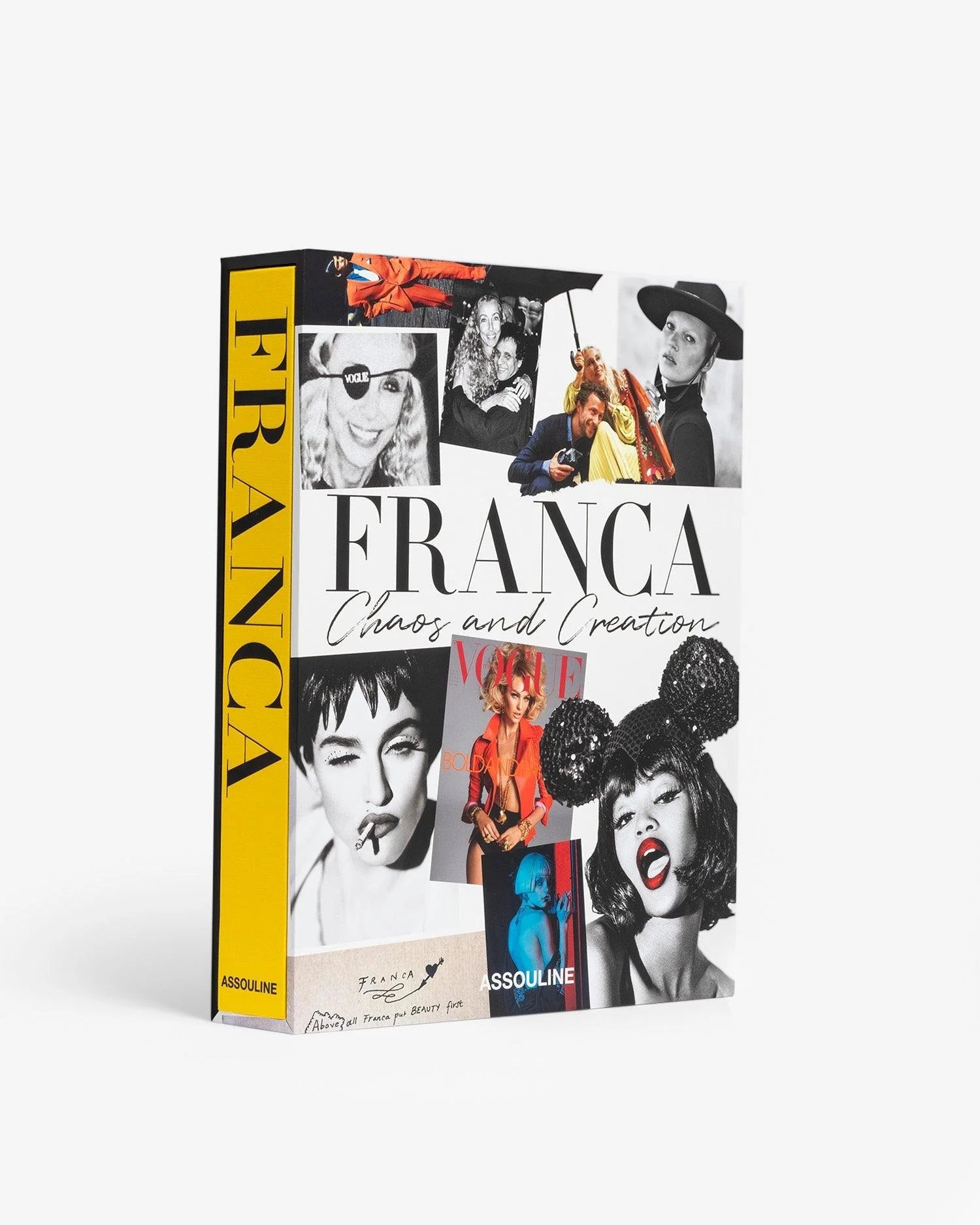 ASSOULINE Franca: Chaos & Creation