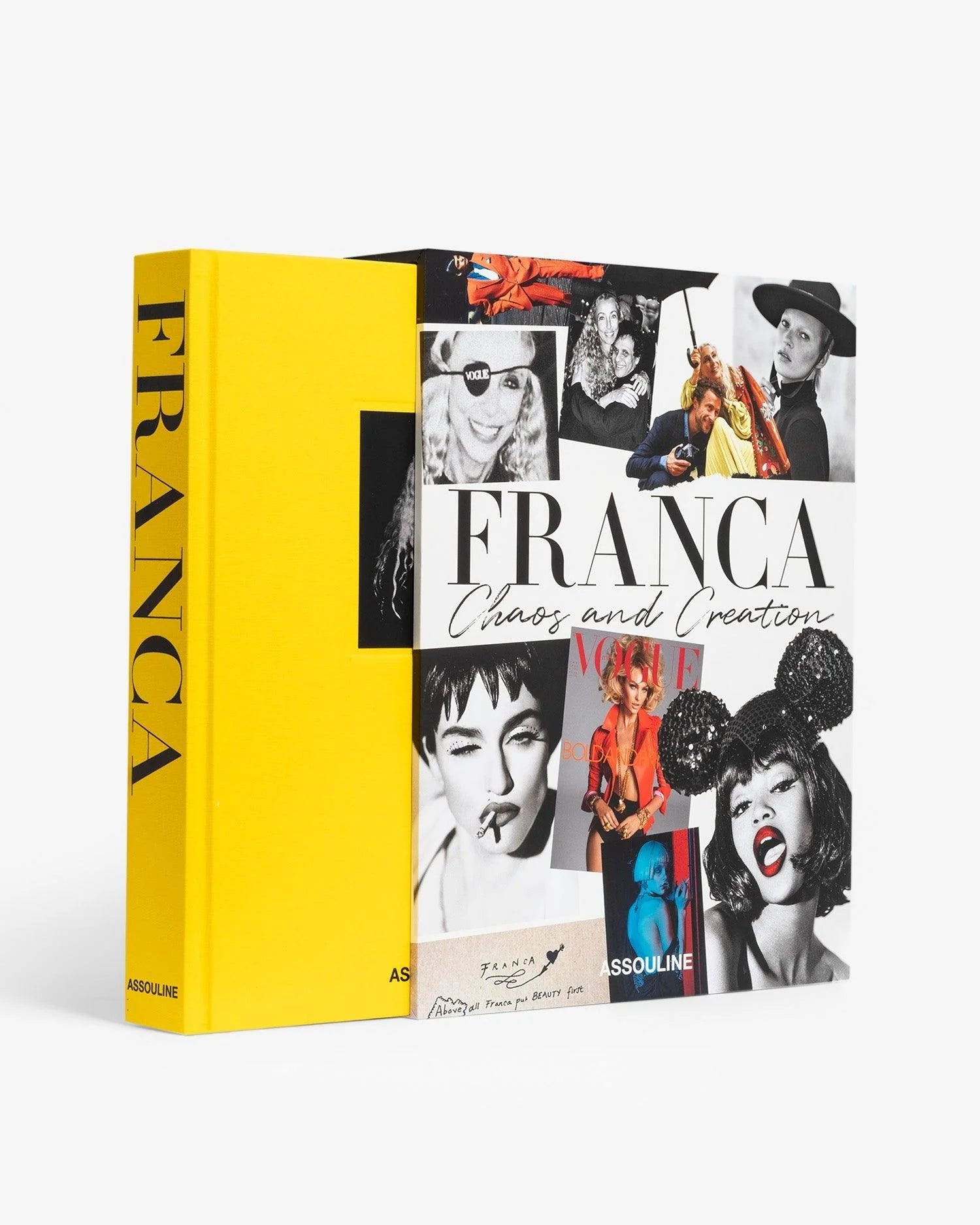 ASSOULINE Franca: Chaos & Creation