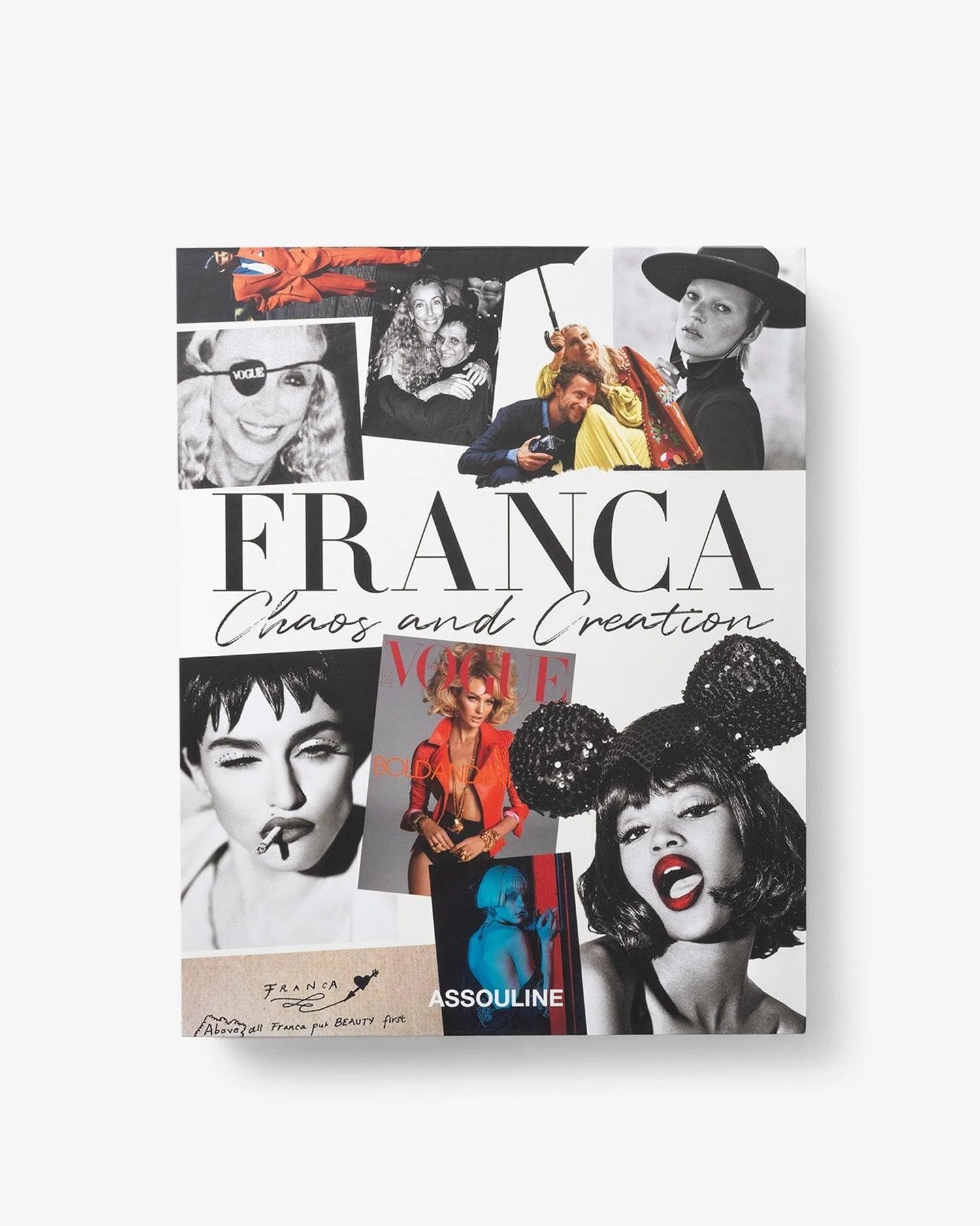 ASSOULINE Franca: Chaos & Creation