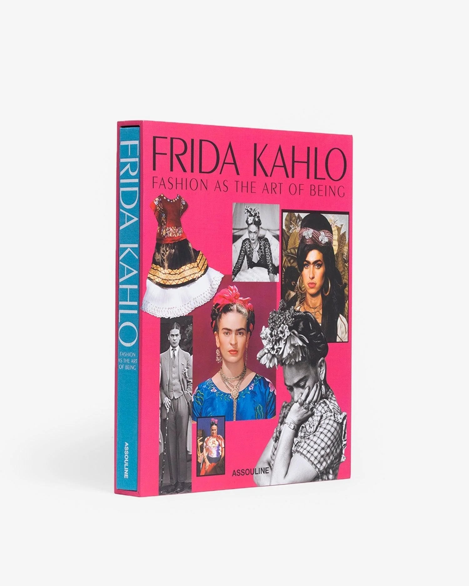 ASSOULINE Frida Kahlo: Fashion as the Art of Being