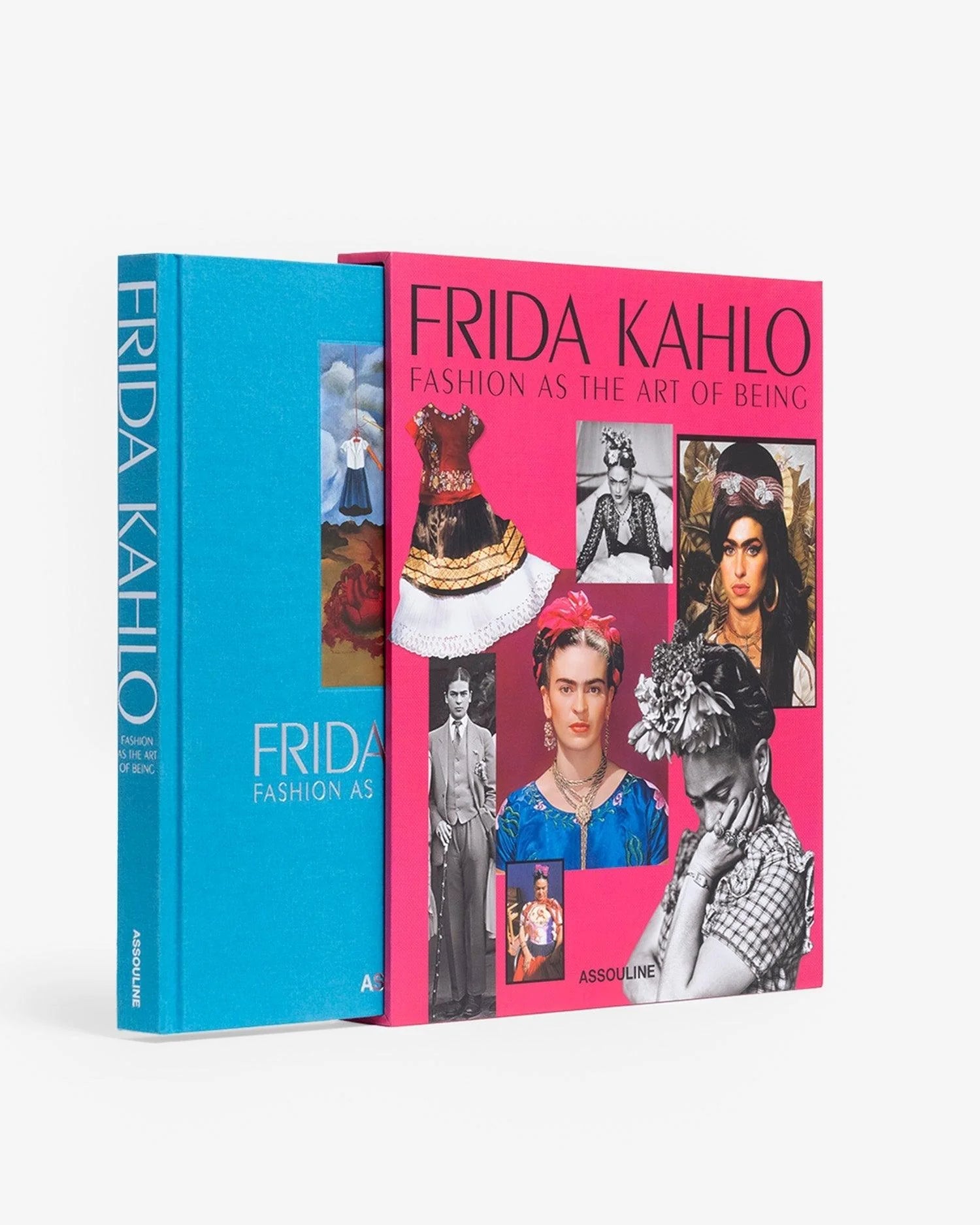 ASSOULINE Frida Kahlo: Fashion as the Art of Being