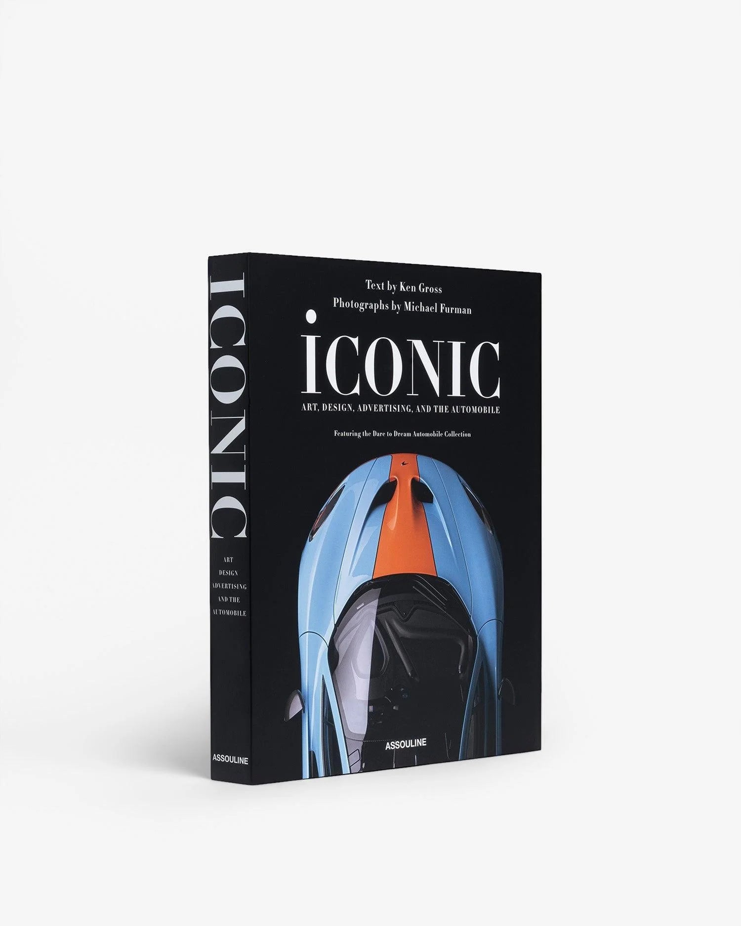 ASSOULINE Iconic: Art, Design, Advertising, and the Automobile