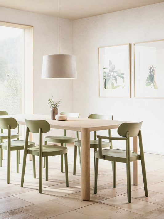 Thonet 1140 Oak Table