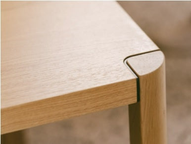Thonet 1140 Oak Table
