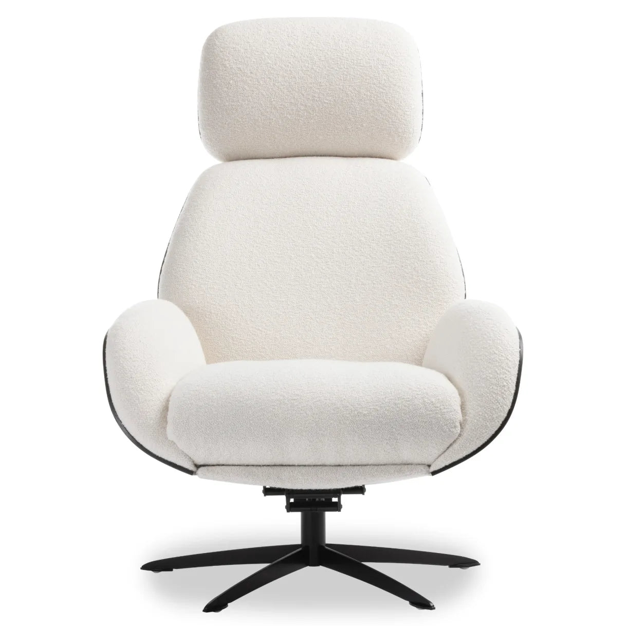 IPdesign Trinity armchair with footrest