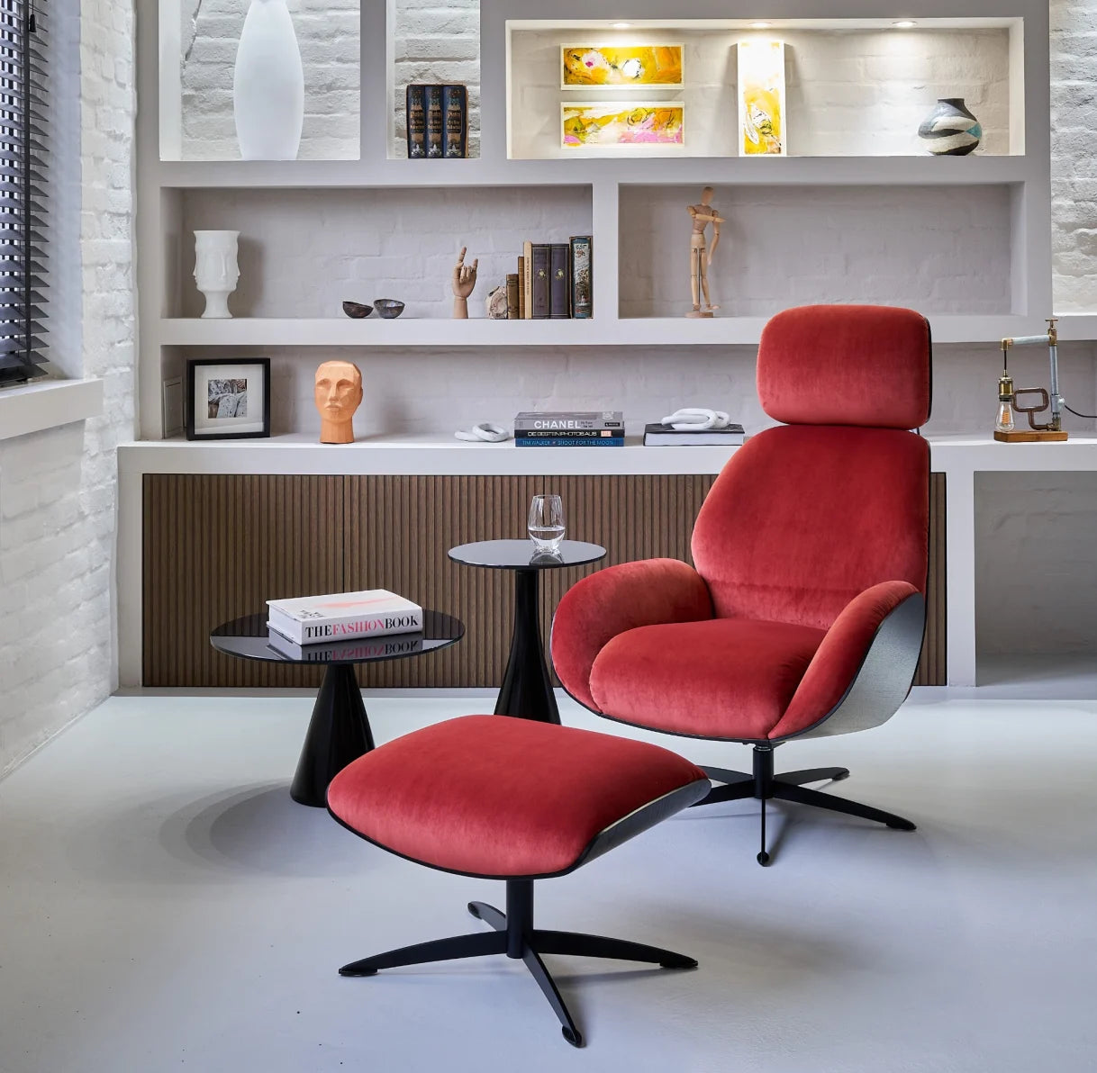 IPdesign Trinity footstool