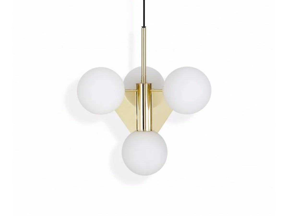 Tom Dixon Plane Short LED Suspension Lamp