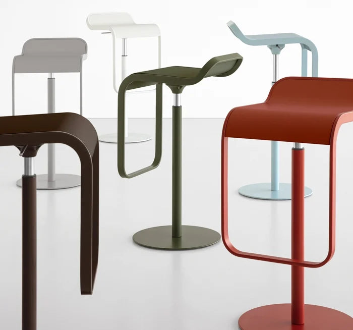 Lapalma Lem (coloured) bar stool