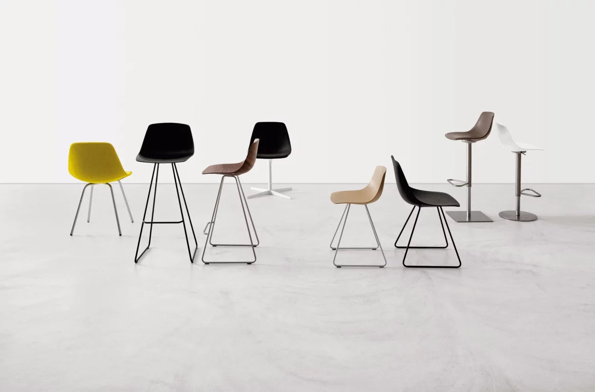Lapalma Miunn sled stool  / 75cm
