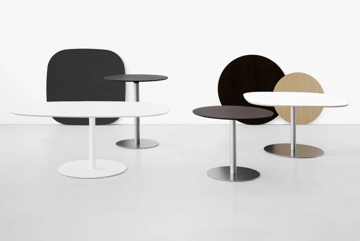 Lapalma Rondo table 180x110cm (steel base)
