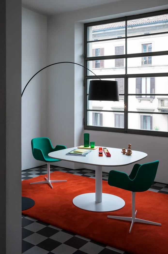 Lapalma Rondo table  120cm (lacquer base)