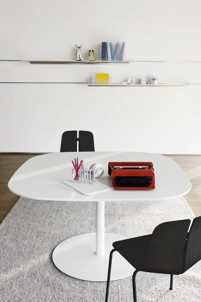 Lapalma Rondo table  120cm (lacquer base)