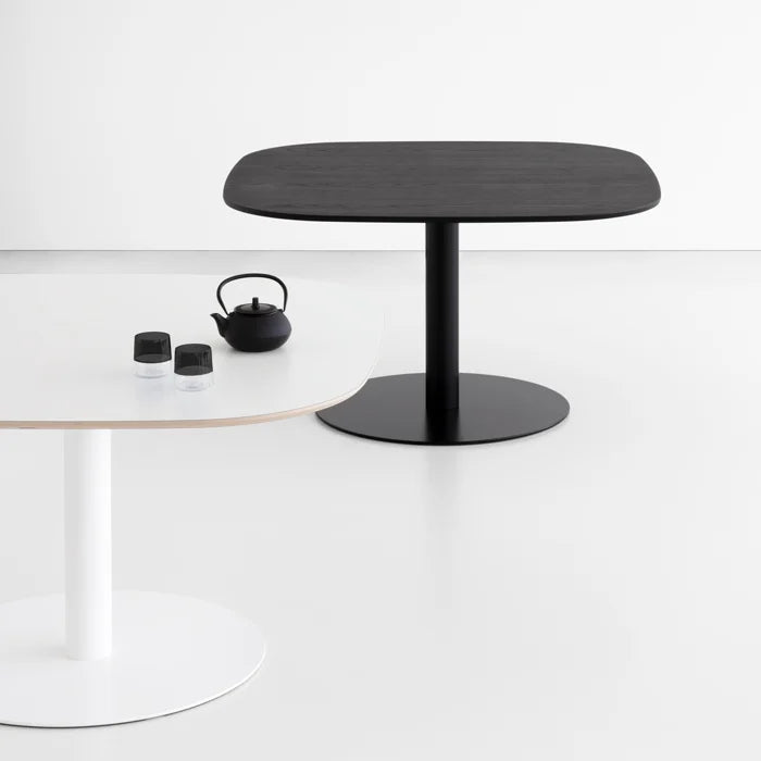 Lapalma Rondo table  120cm (lacquer base)