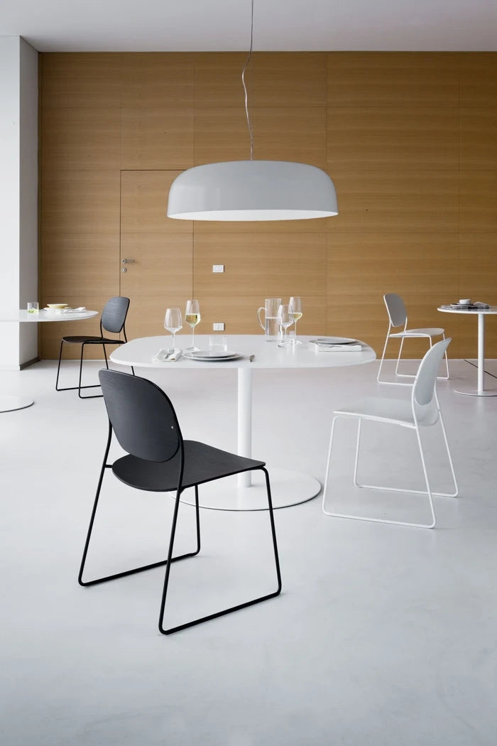 Lapalma Rondo table  120cm (lacquer base)
