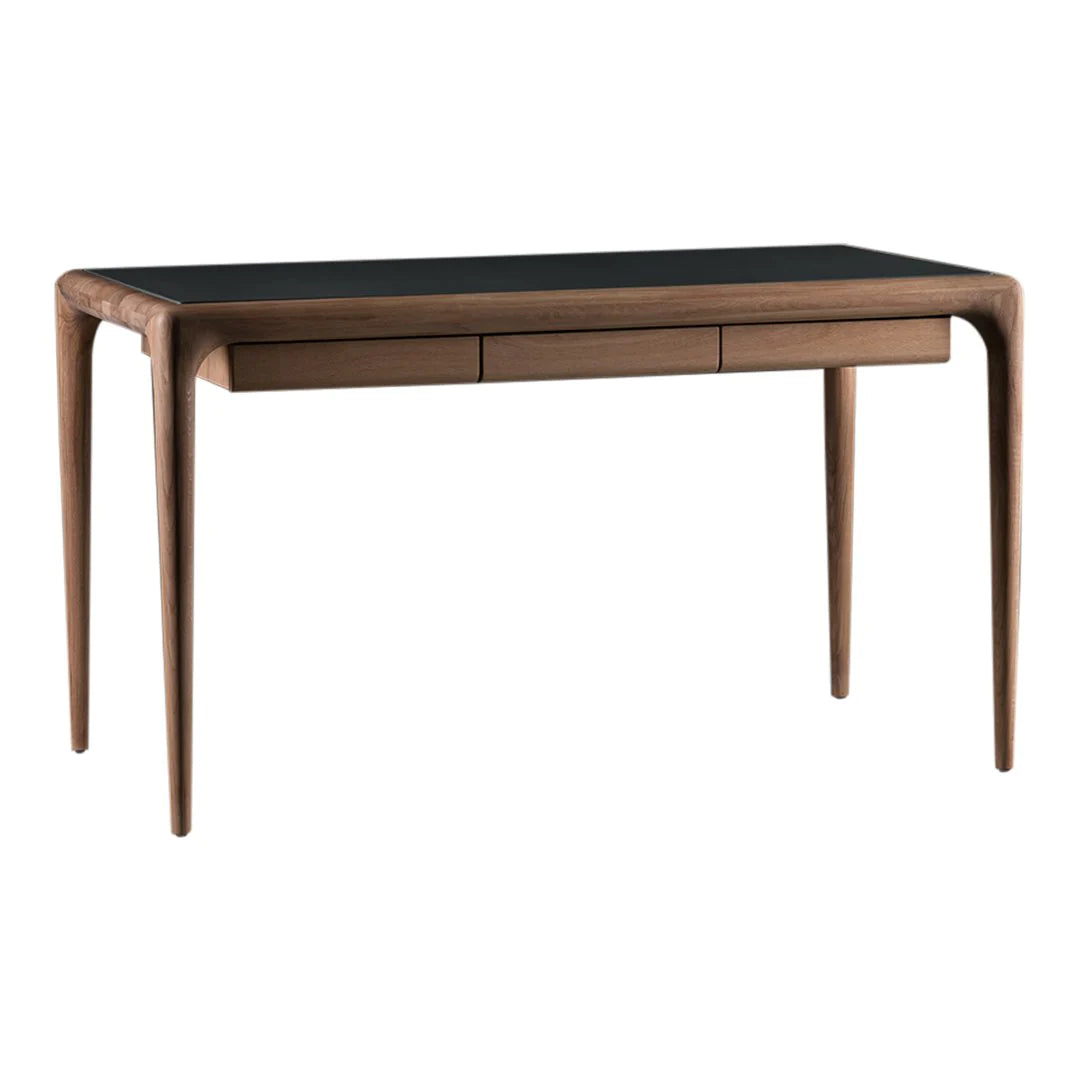 Artisan Latus leather desk