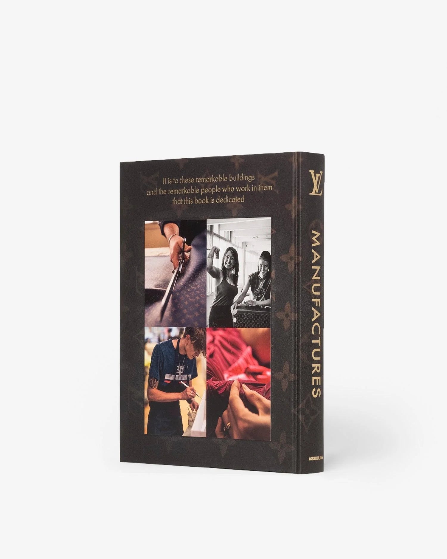 ASSOULINE Louis Vuitton Manufactures