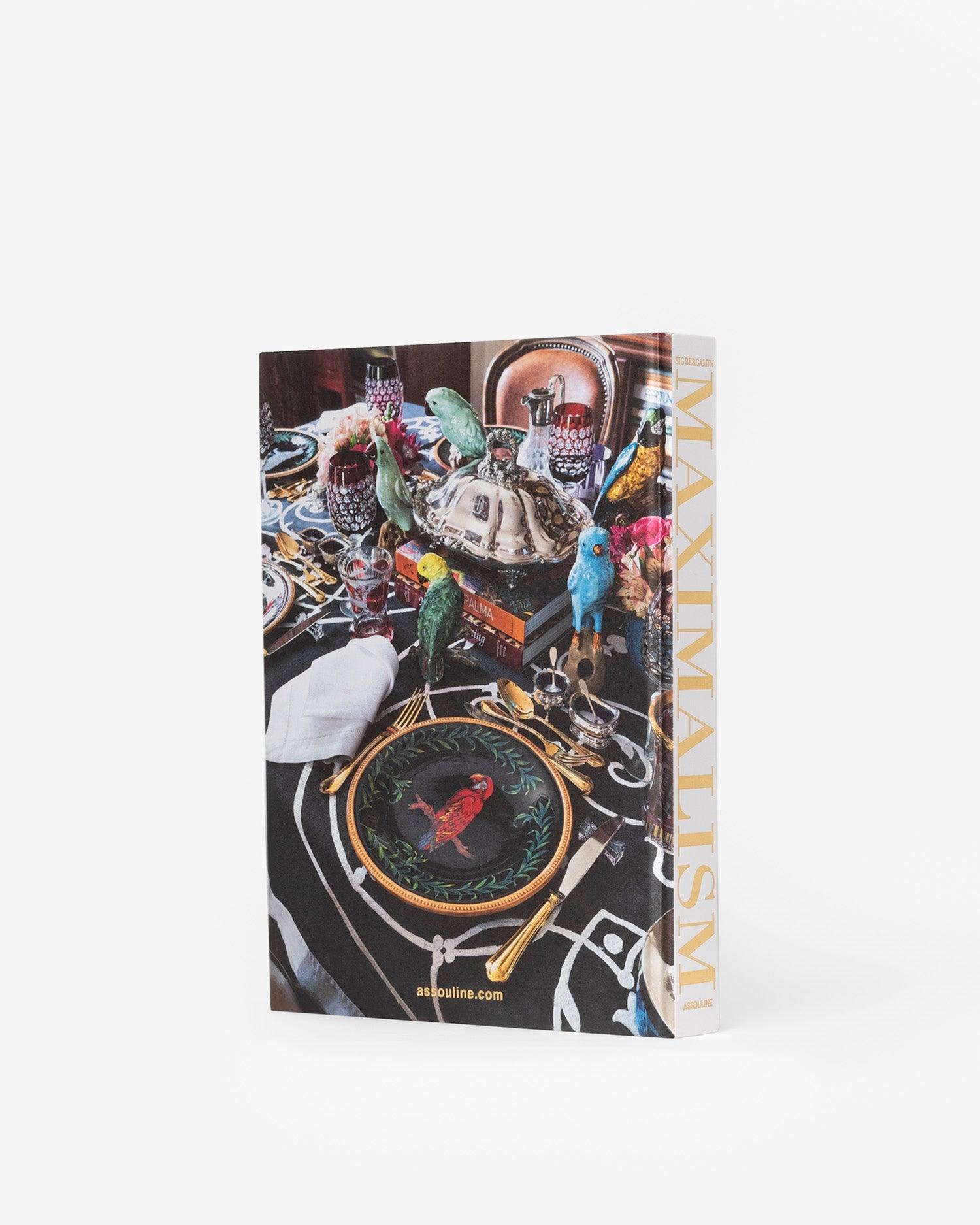 ASSOULINE Maximalism by Sig Bergamin