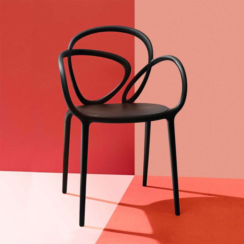 Qeeboo Loop Chair - Set of 2 pieces