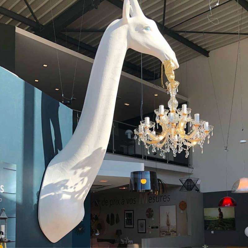 Qeeboo Giraffe in Love Wall Lamp