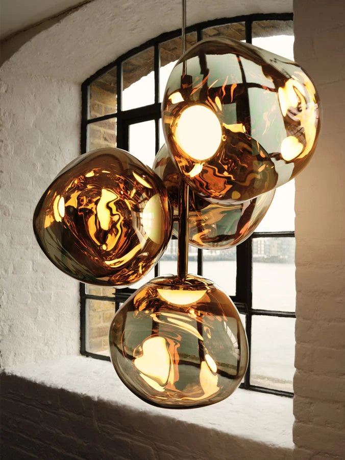 Tom Dixon Melt Mini Chandelier Led
