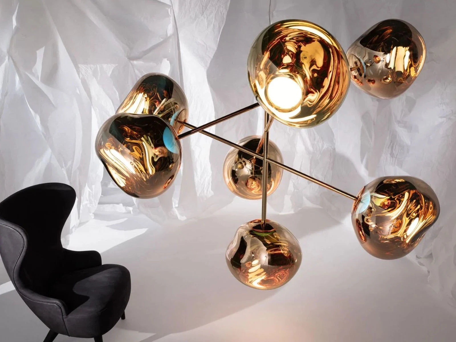 Tom Dixon Melt Led Chandelier Large