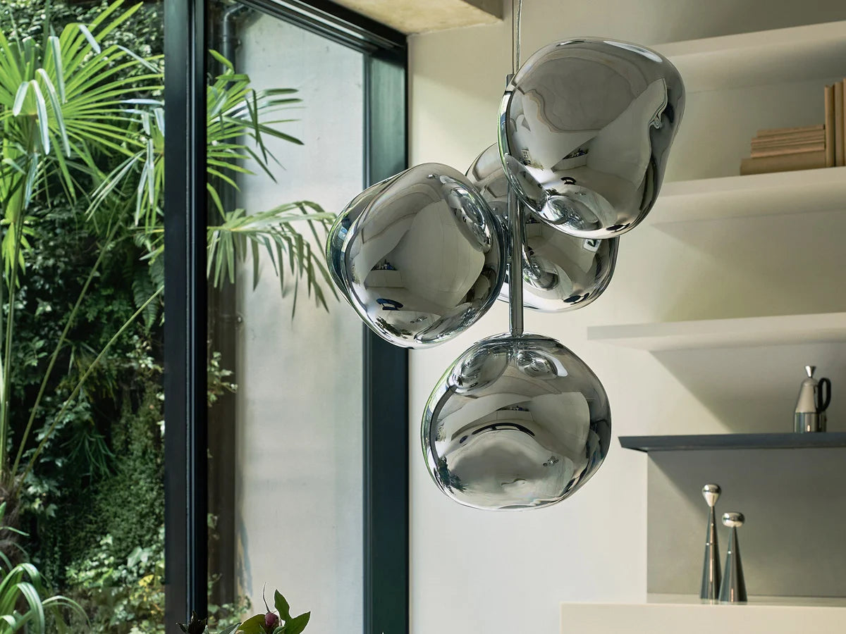 Tom Dixon Melt Mini Chandelier Led