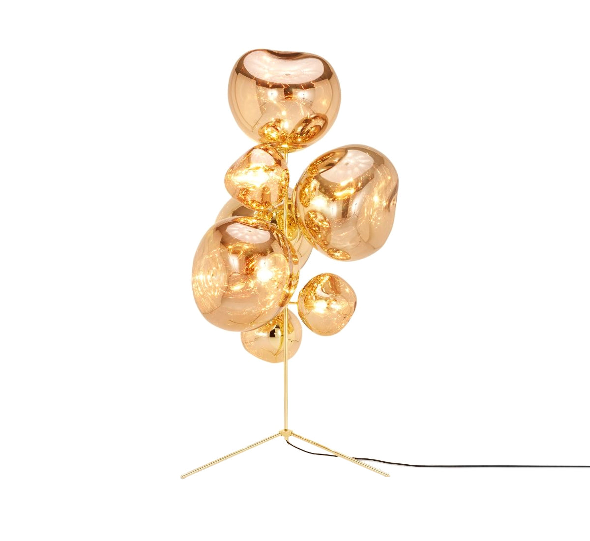 Tom Dixon Melt Stand Chandelier Lamp