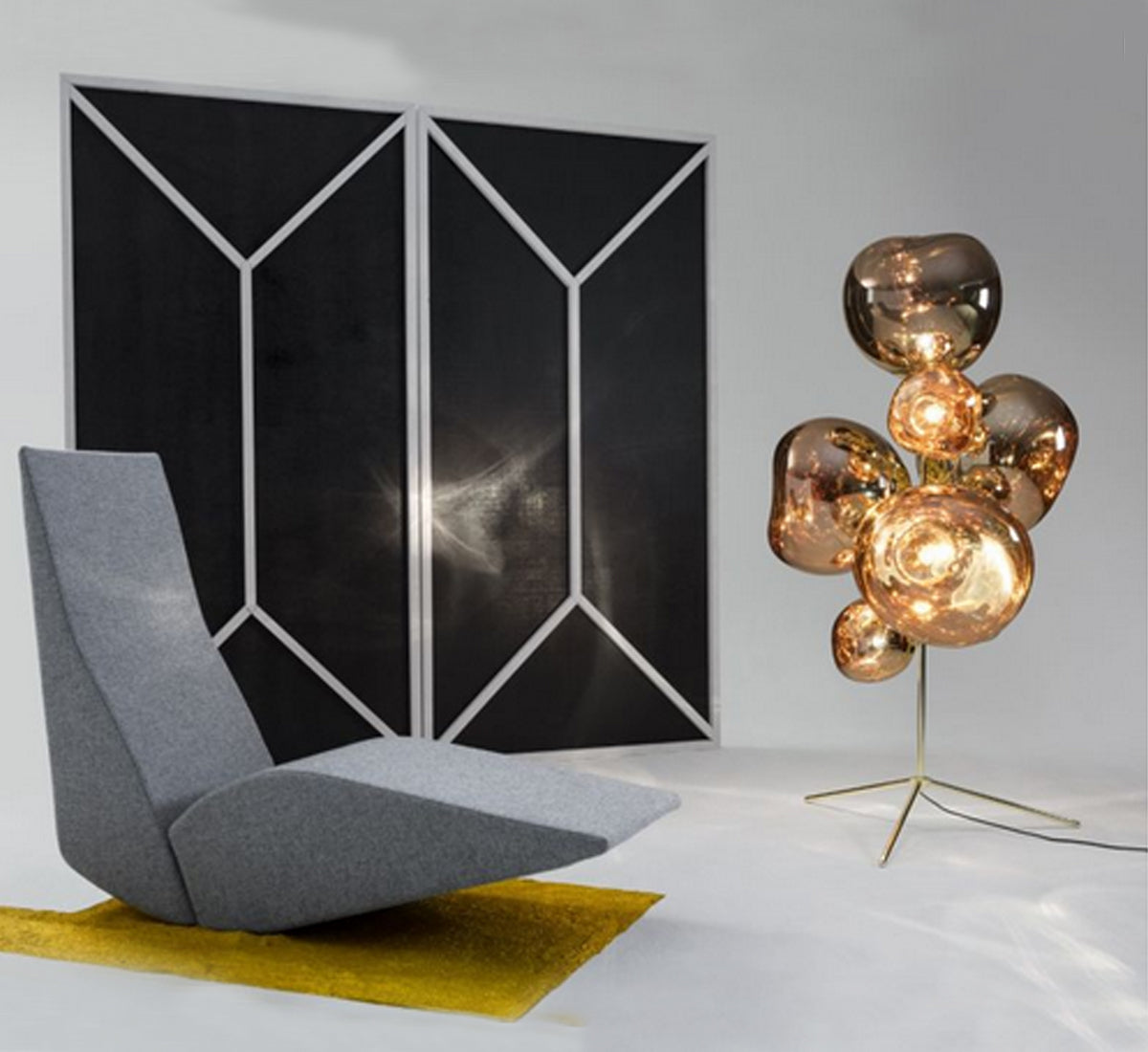 Tom Dixon Melt Stand Chandelier Lamp