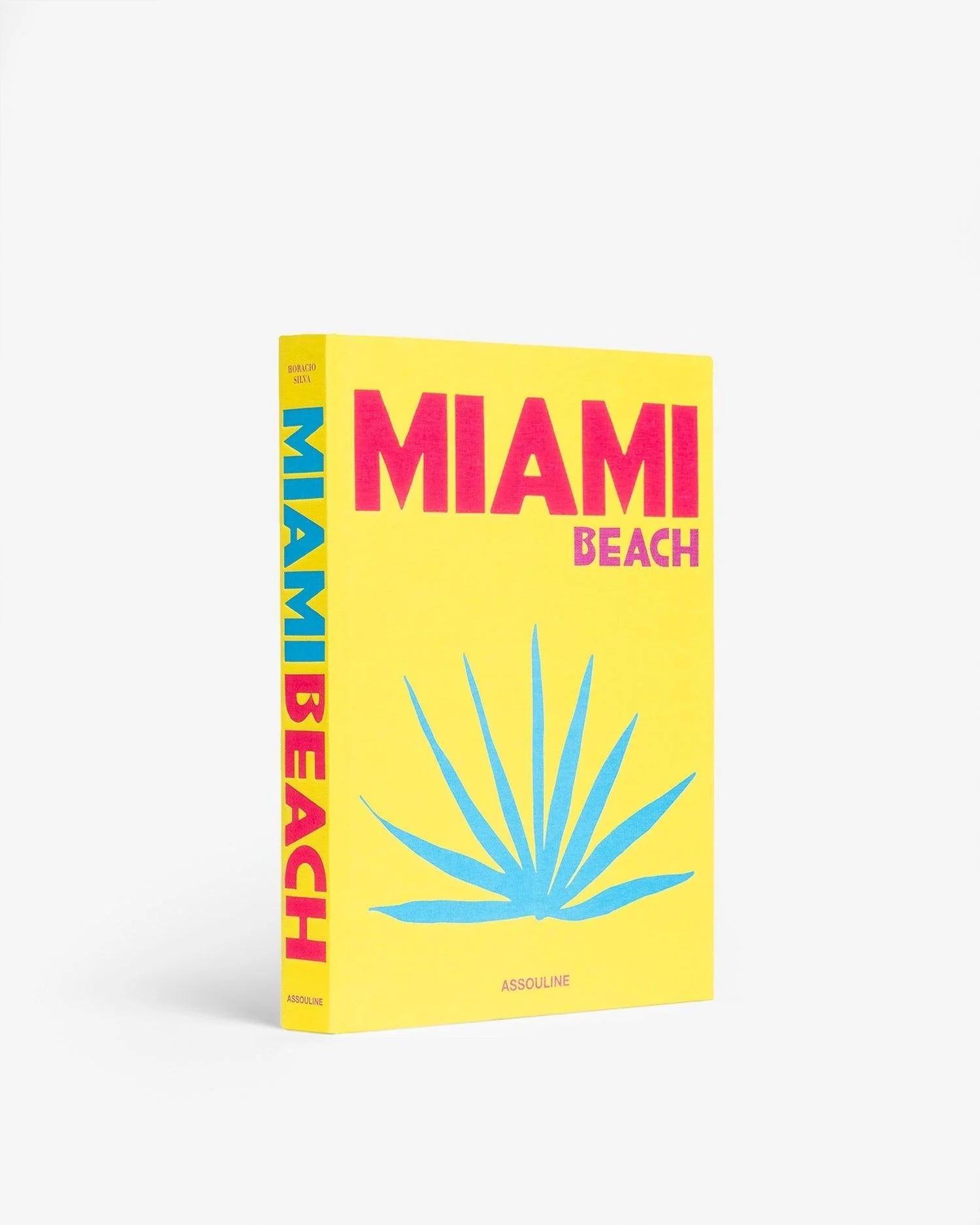 ASSOULINE Miami - Candle and Book Gift Set