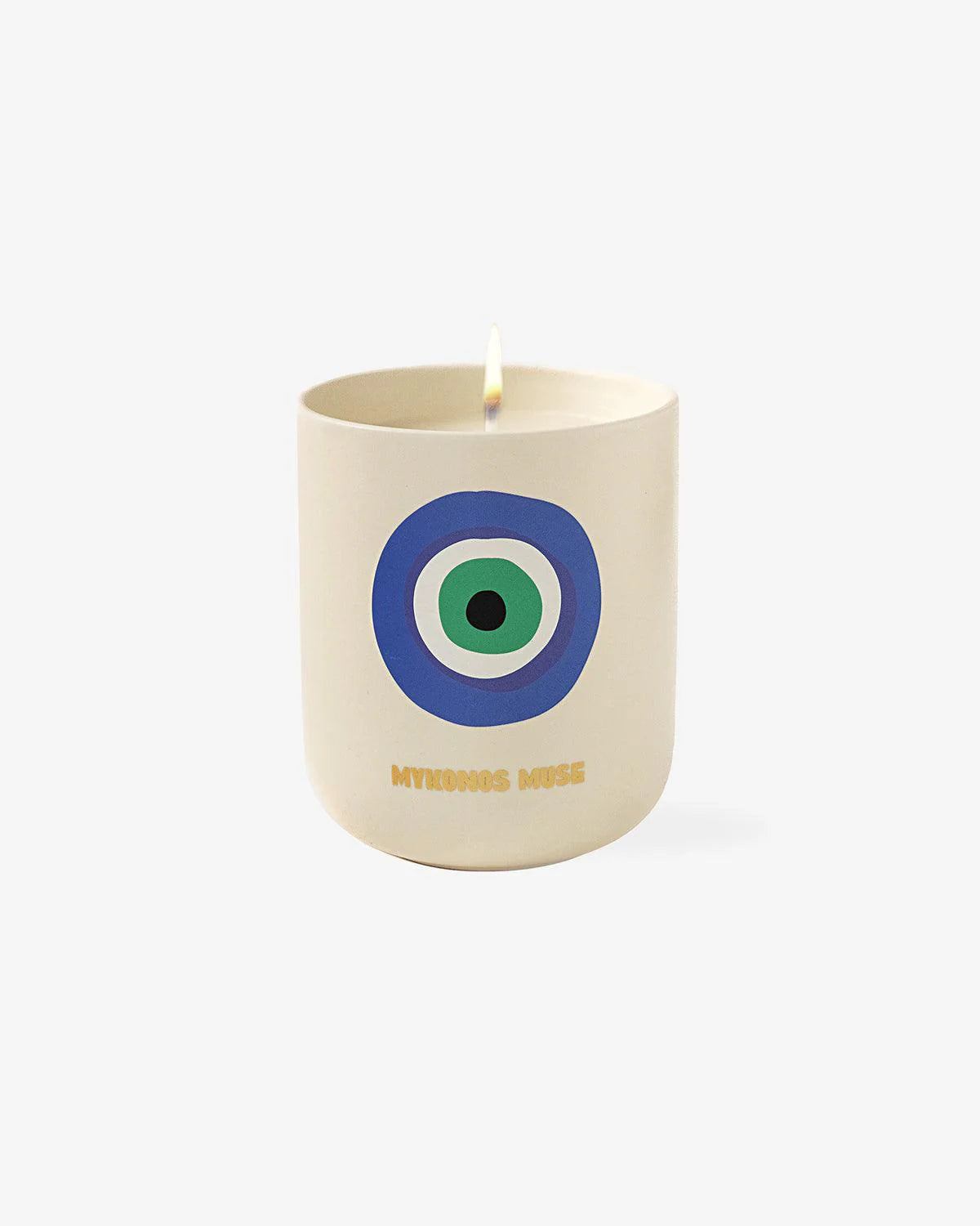 ASSOULINE Mykonos - Candle and Book Gift Set