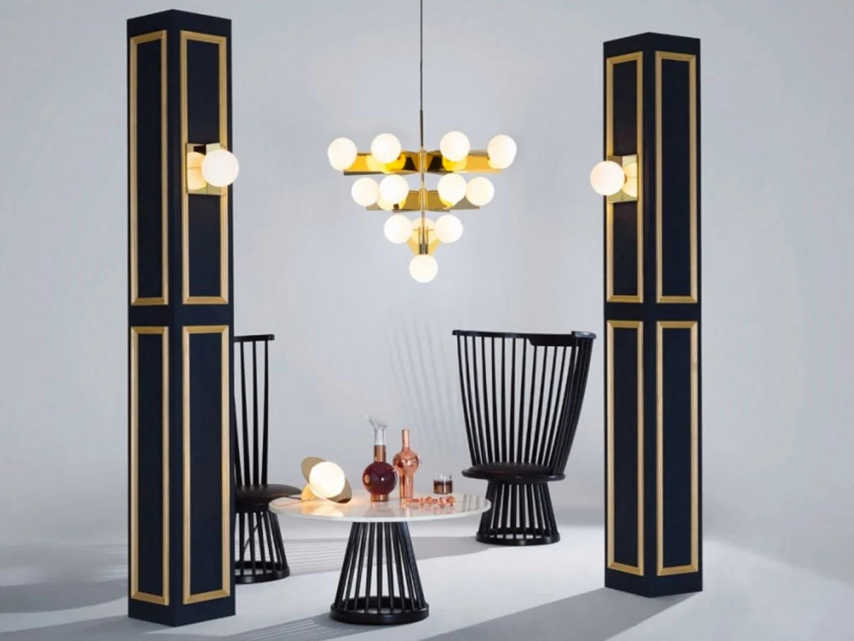Tom Dixon Plane Short LED Suspension Lamp