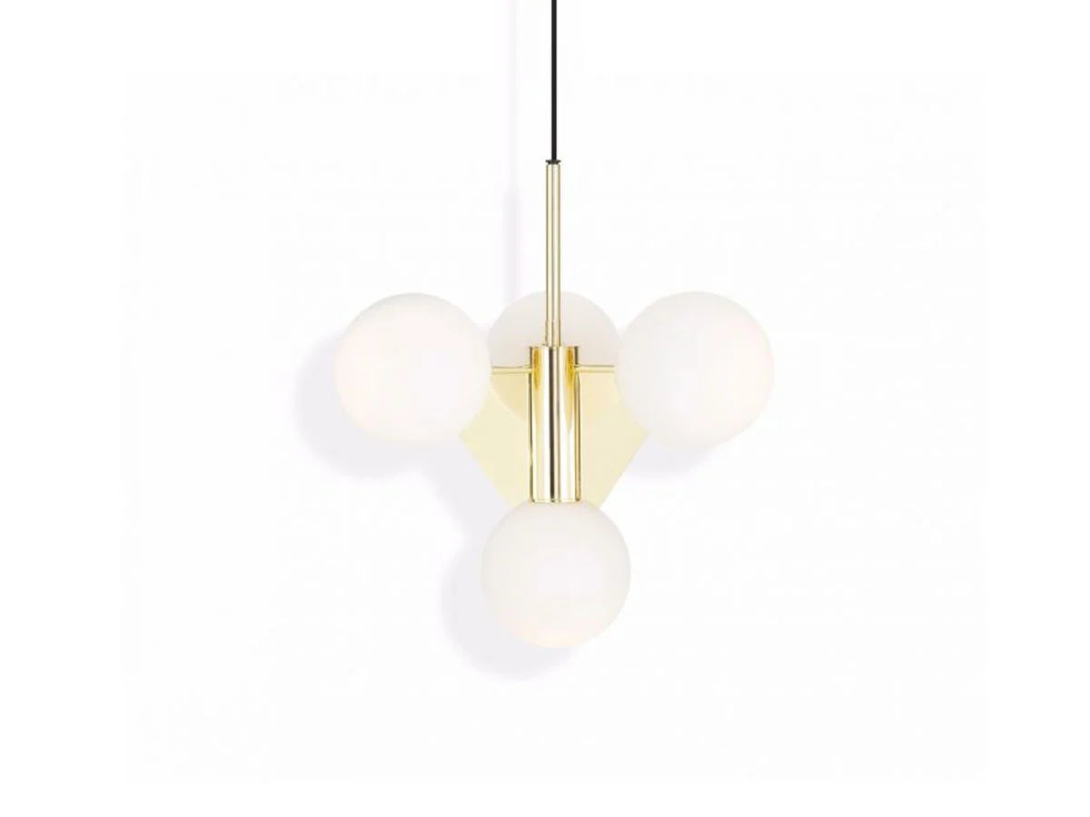 Tom Dixon Plane Short LED Suspension Lamp