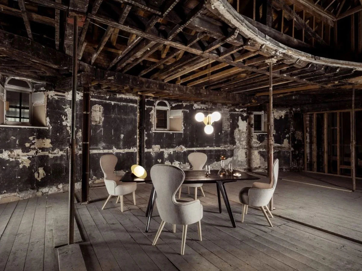 Tom Dixon Plane Short LED Suspension Lamp